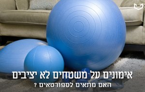 אימון על בוסו לספורטאים