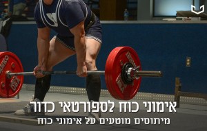 מיתוסים על אימוני כוח